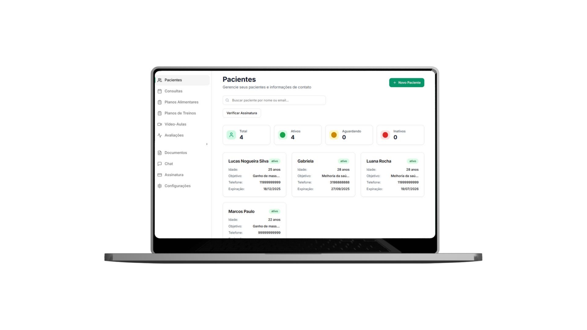 Fitness and Nutrition